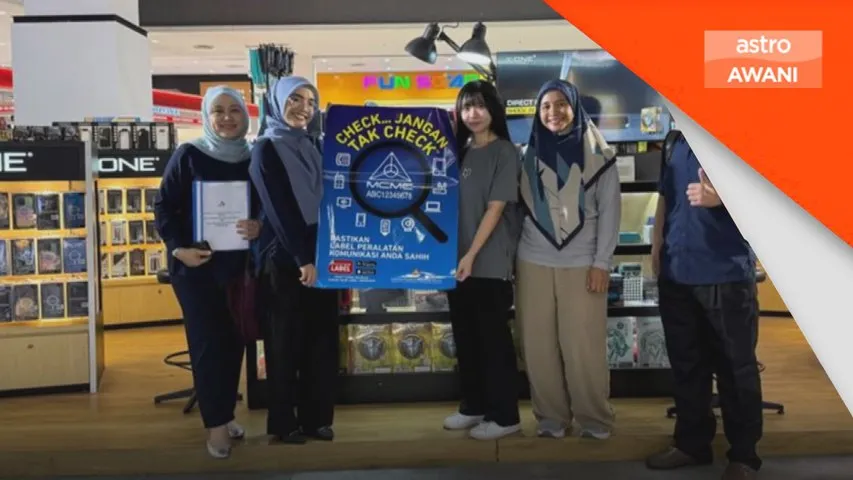 MCMC kunjungi 359 premis tingkat kesedaran label peranti