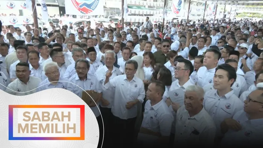 Hari penamaan calon berlangsung esok