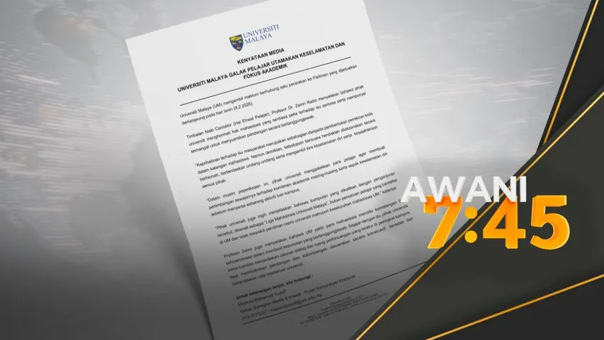 Perhimpunan Mansuh AUKU: Kebebasan bersuara perlu berhemah, ambil kira keselamatan - UM