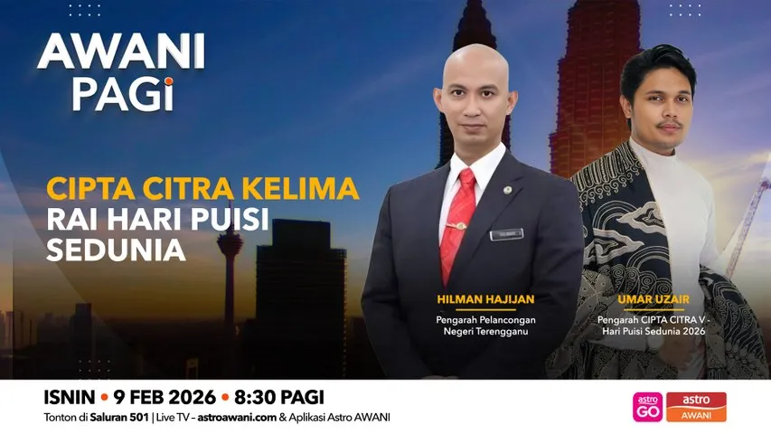 AWANI Pagi: Cipta Citra V raikan hari puisi sedunia