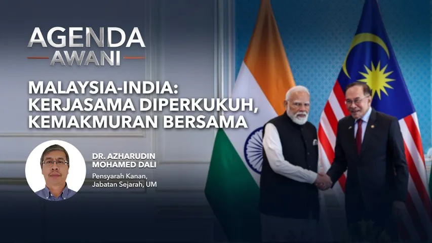 Agenda AWANI: Malaysia-India | Kerjasama Diperkukuh Kemakmuran Bersama