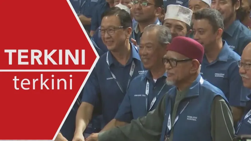 [TERKINI] Muhyiddin letak jawatan Pengerusi PN berkuat kuasa 1 Jan