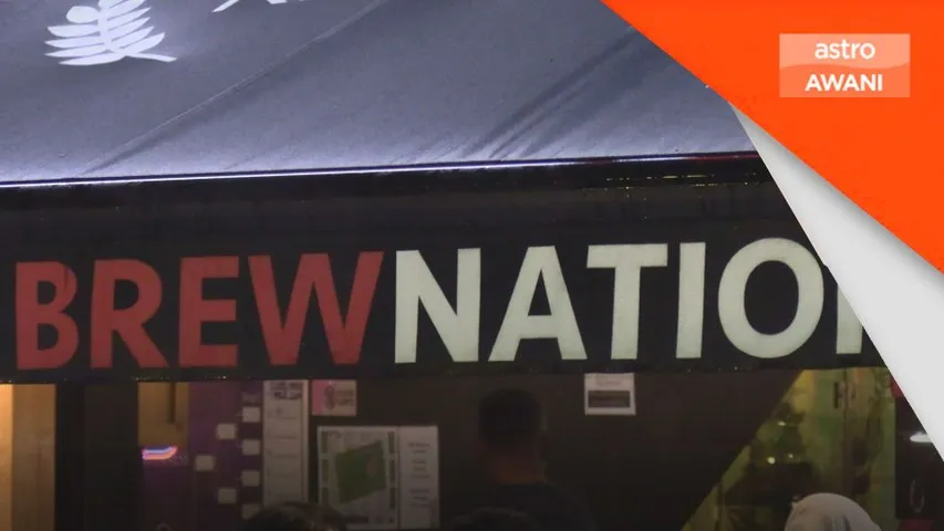 Brew Nation Kitchen lebih bergaya bersama Astro BizOne