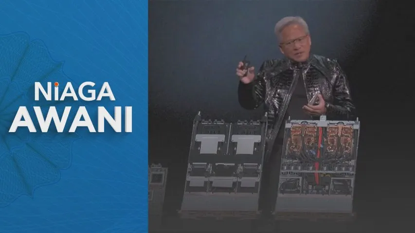 Nvidia umum generasi baharu cip AI dalam pengeluaran penuh