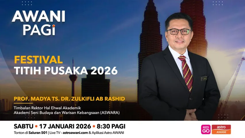 AWANI Pagi: Festival Titih Pusaka 2026