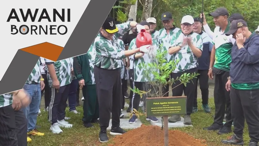 Taman Botani sokong usaha Kuching bandar rendah karbon