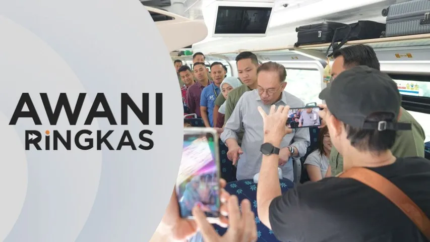 AWANI Ringkas: PM Anwar tinjau operasi ETS3 KL-JB