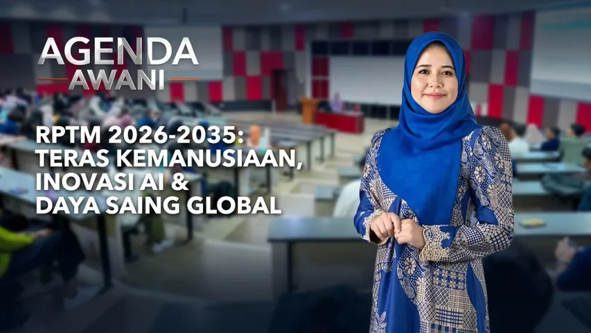 Agenda AWANI: RPTM 2026-2035 | Teras kemanusiaan, inovasi AI dan daya saing global