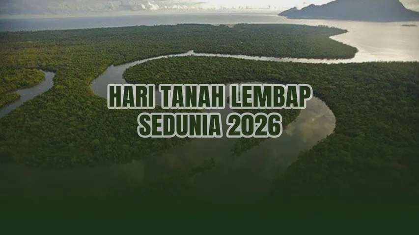 [DATA & STATISTIK] Apa itu tanah lembap ?