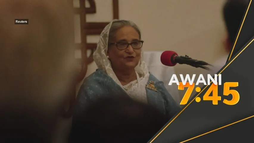 Sheikh Hasina dihukum penjara 10 tahun