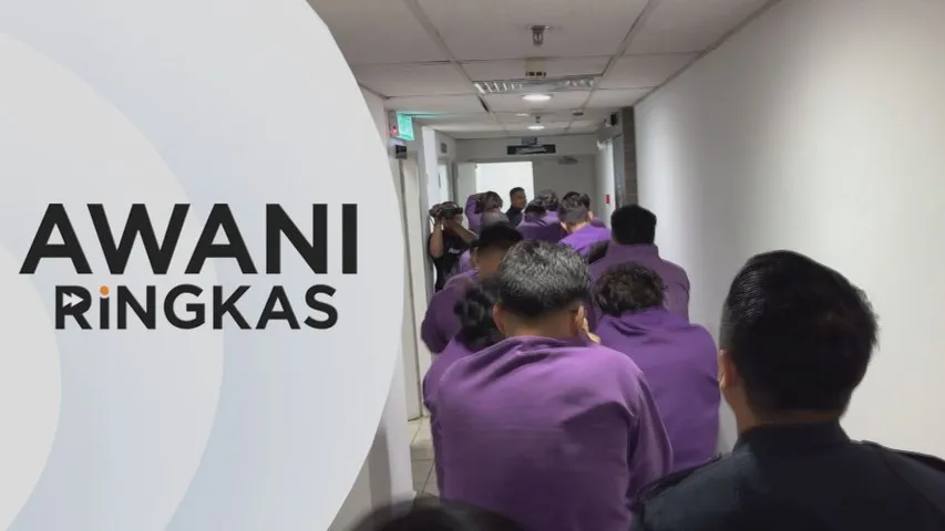 AWANI Ringkas: 12 Penyokong Selangor FC didakwa miliki dadah