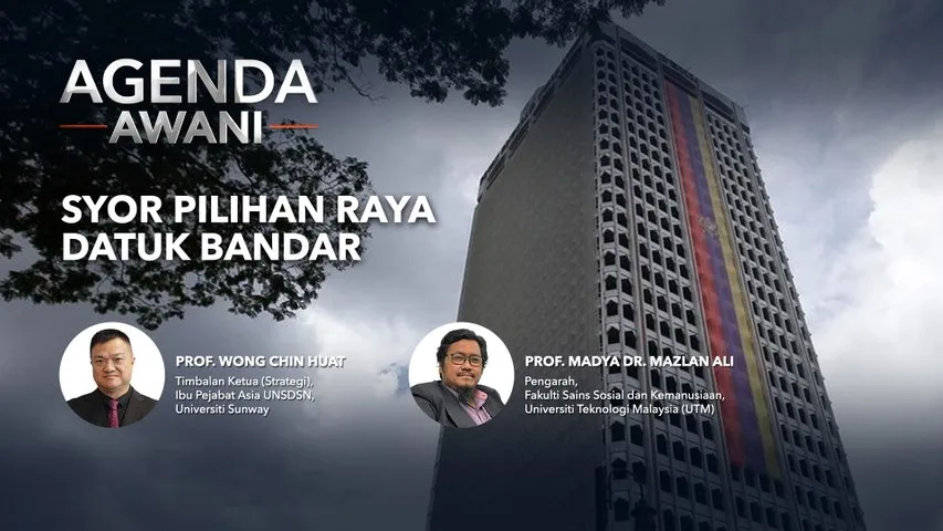 Agenda AWANI: Syor Pilihan Raya Datuk Bandar