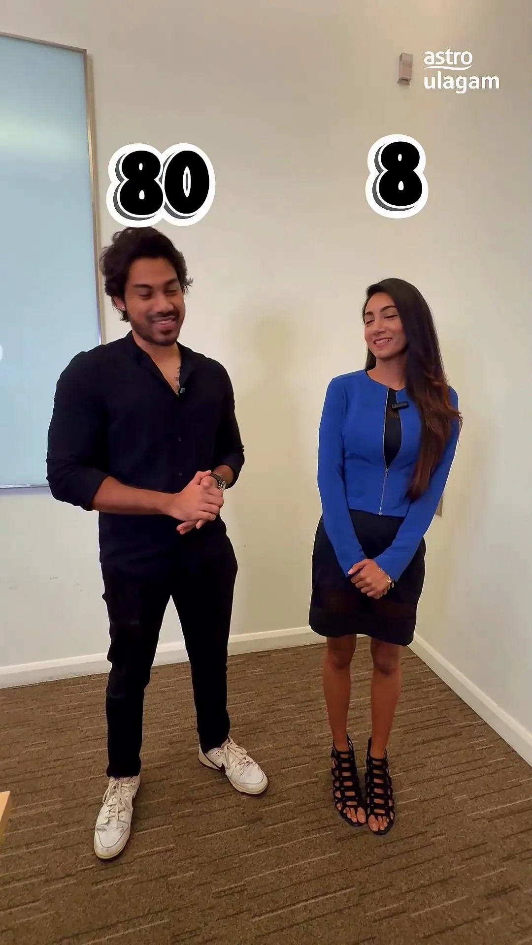 Guess the number Challenge-Priscilla & Clayton