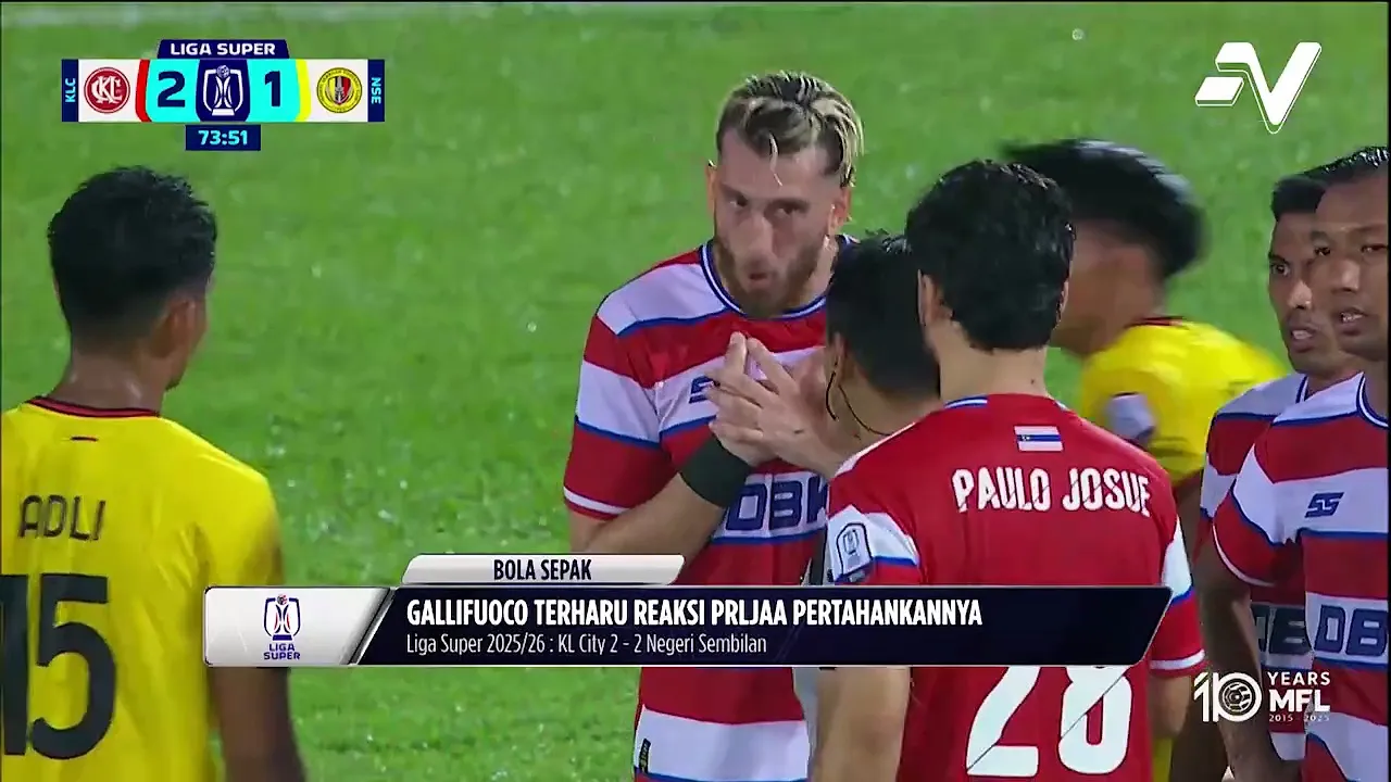 Giancarlo Gallifuoco terharu reaksi Prljaca pertahankannya
