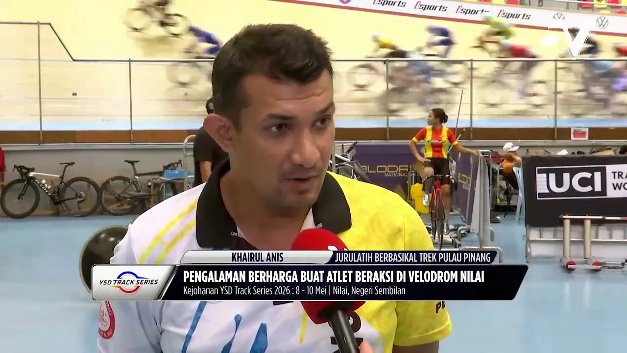 Pengalaman berharga buat atlet beraksi di Velodrom Nilai
