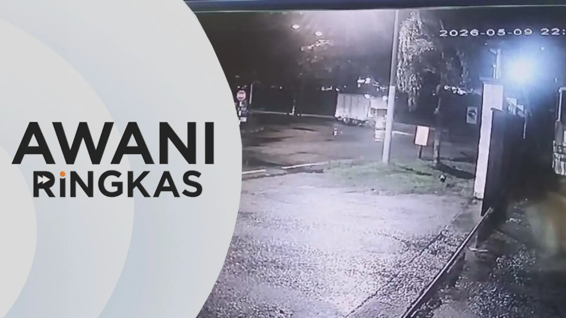 AWANI Ringkas: Polis buru pemandu lori langgar lari
