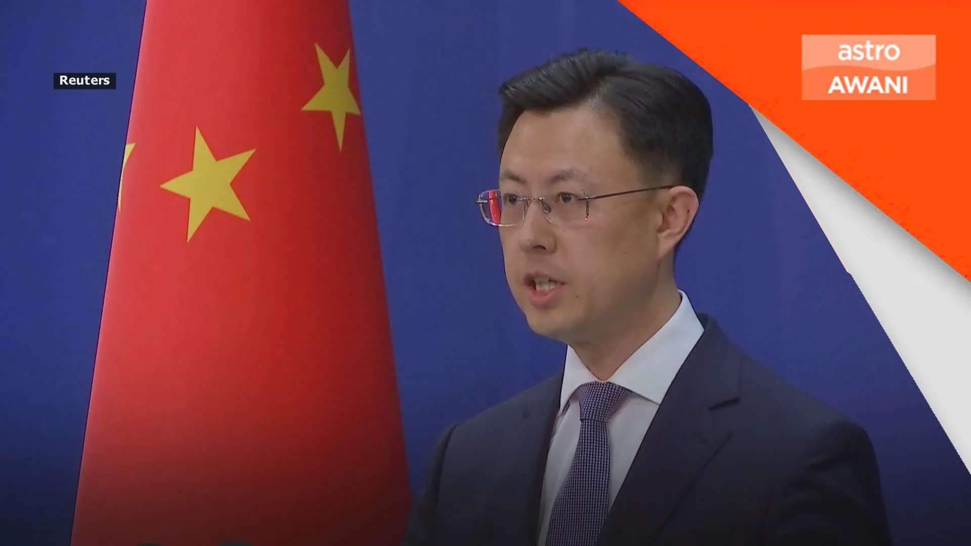 China tolak sekatan AS berkait Iran menjelang pertemuan