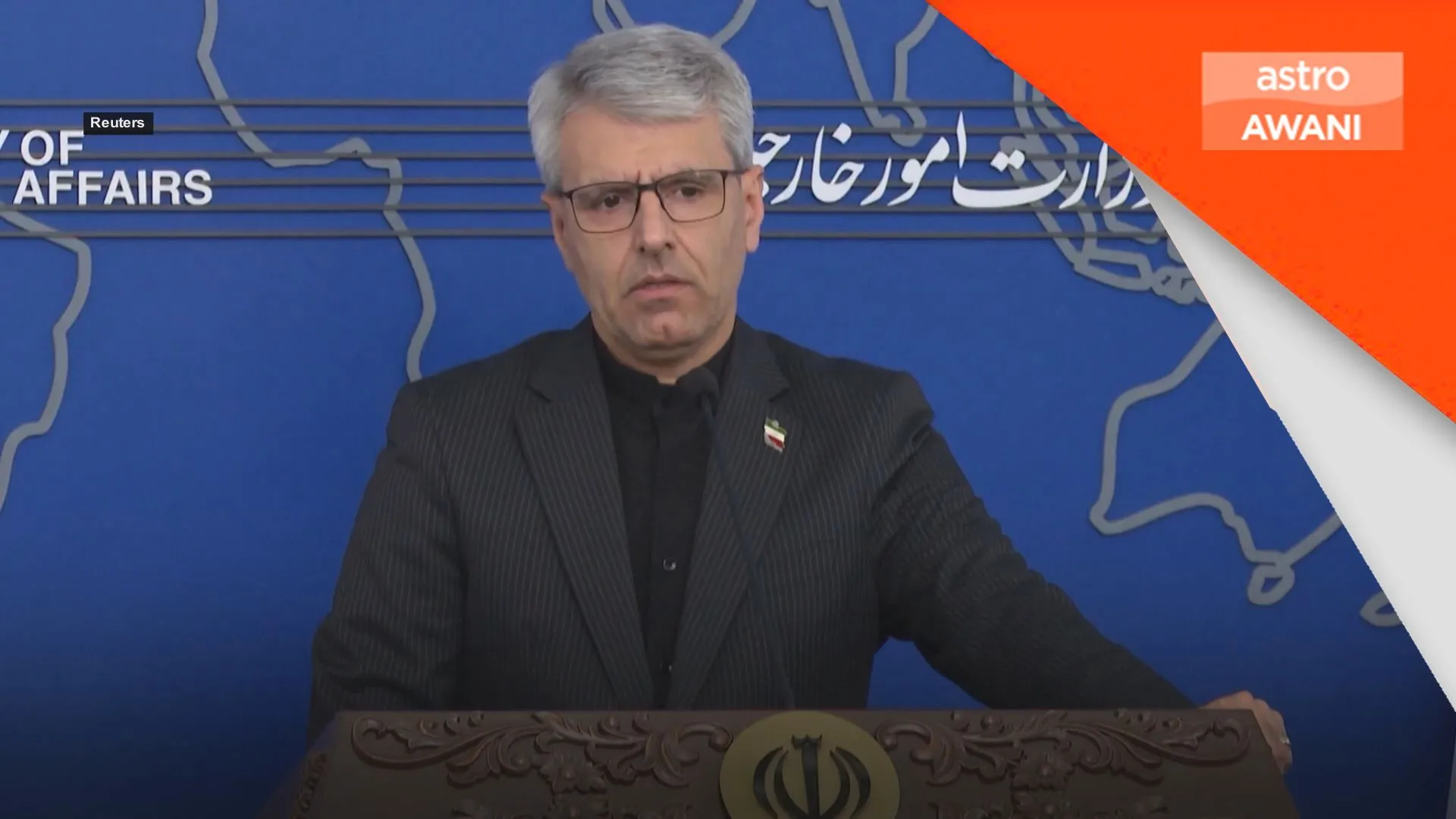 Iran tegaskan keutamaan tamatkan konflik serantau