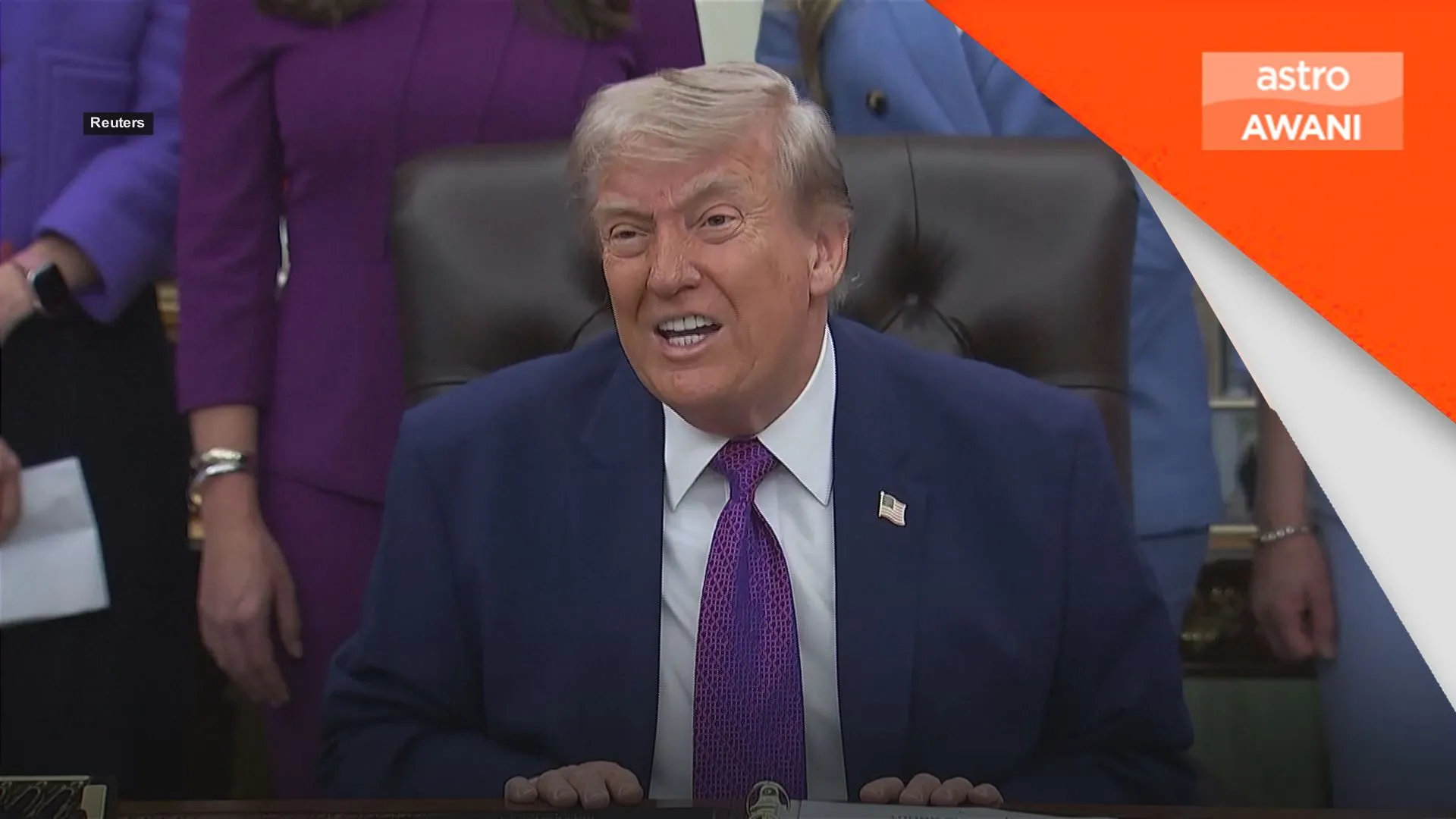 Trump dakwa gencatan senjata Iran dalam keadaan kritikal