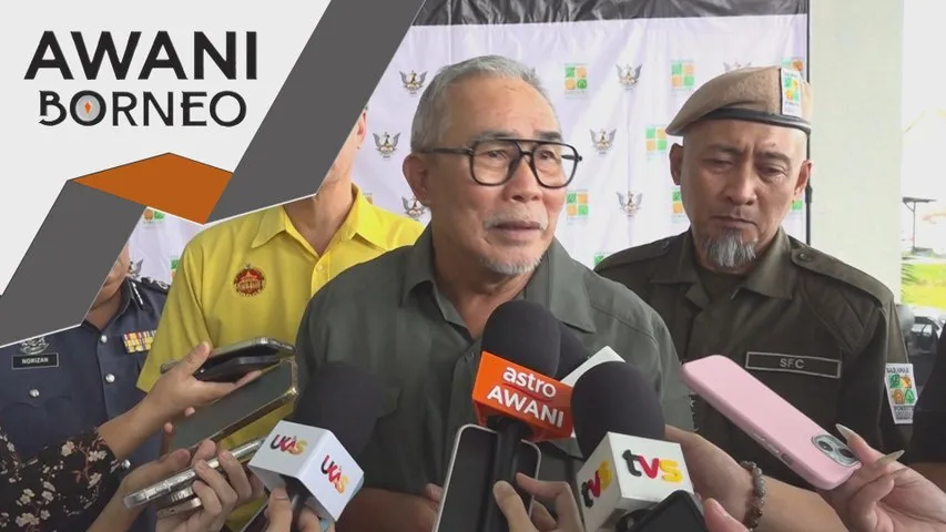 Sungai Tapang diwarta sebagai rizab semula jadi