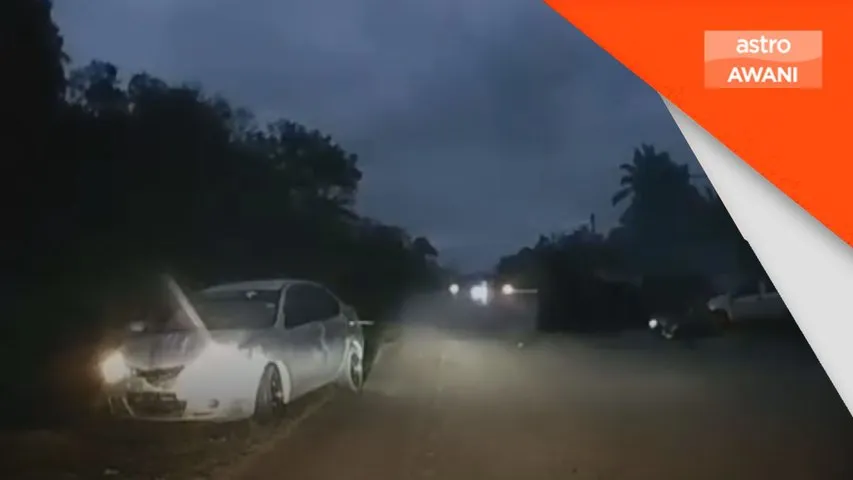 Juruteknik maut selepas kereta dirempuh pikap hingga terbakar di Jalan Paka–AMBS