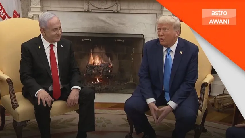 Netanyahu jumpa Trump, mahu rundingan Iran sertakan isu misil