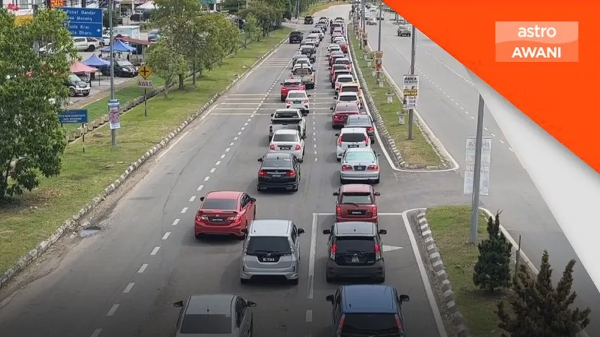 Satu juta kenderaan dijangka masuk Kelantan