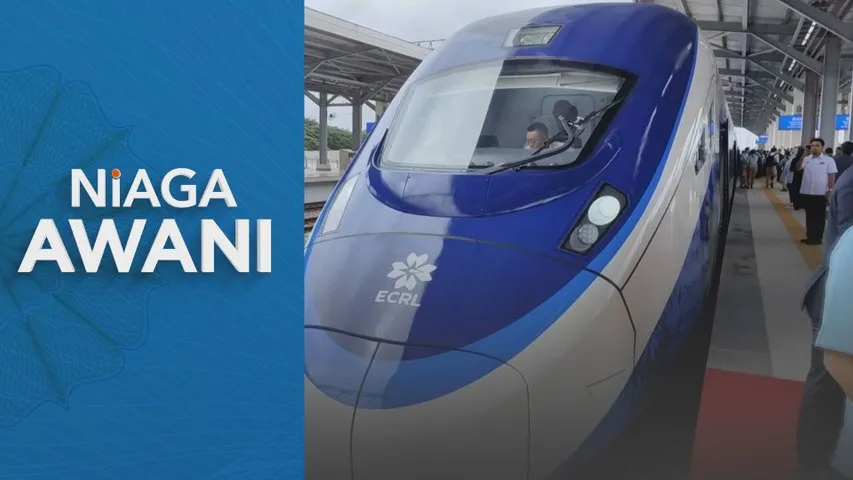 Projek ECRL capai 91.7%, masuki fasa ujian dan pentauliahan