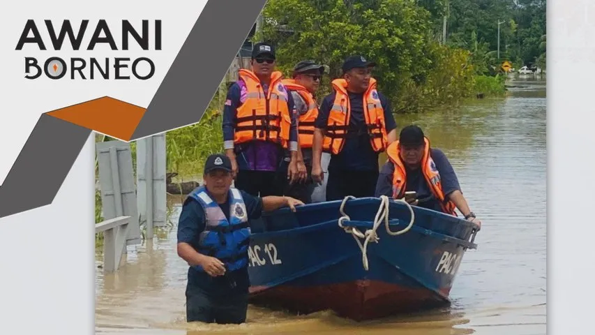 Sipitang diisytihar kawasan bencana, satu PPS diaktifkan