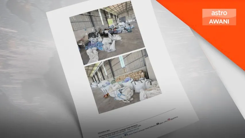 LGM serbu premis jual sarung tangan getah, 50 tan dirampas