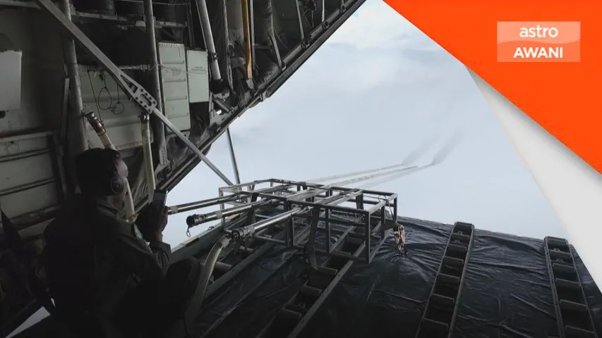 TUDM laksana operasi pembenihan awan di Johor, Kedah dan Perak