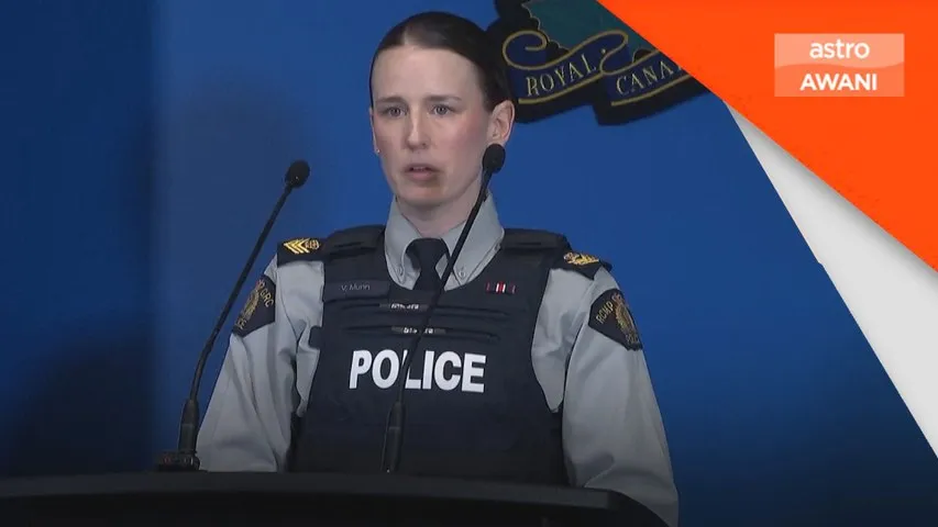 Polis Kanada kenal pasti suspek wanita 18 tahun