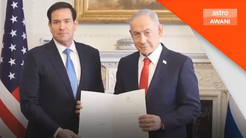 Israel sahkan sertai Lembaga Keamanan Trump