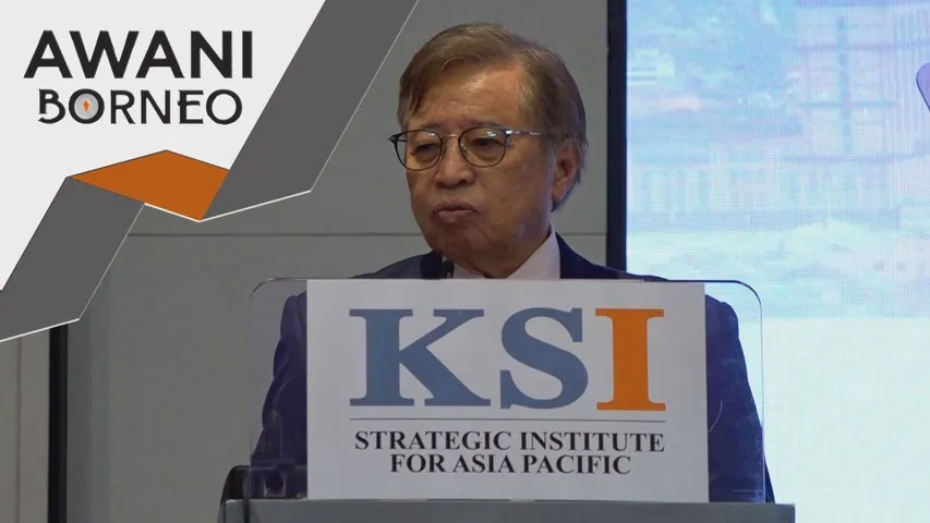 Sarawak tumpu bidang dikuasai menuju status wilayah termaju