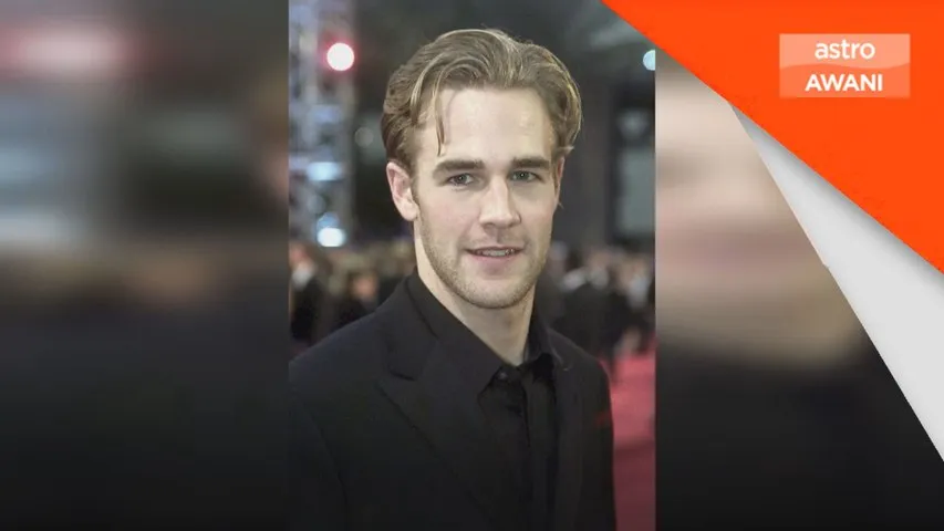 Pelakon James Van Der Beek meninggal dunia akibat kanser