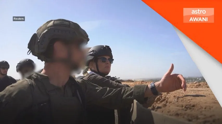 Presiden Parlimen Jerman lawat Gaza bersama tentera Israel cetus kritikan media Jerman