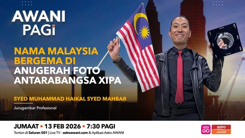 AWANI Pagi: Nama Malaysia bergema di Anugerah Foto Antarabangsa XIPA