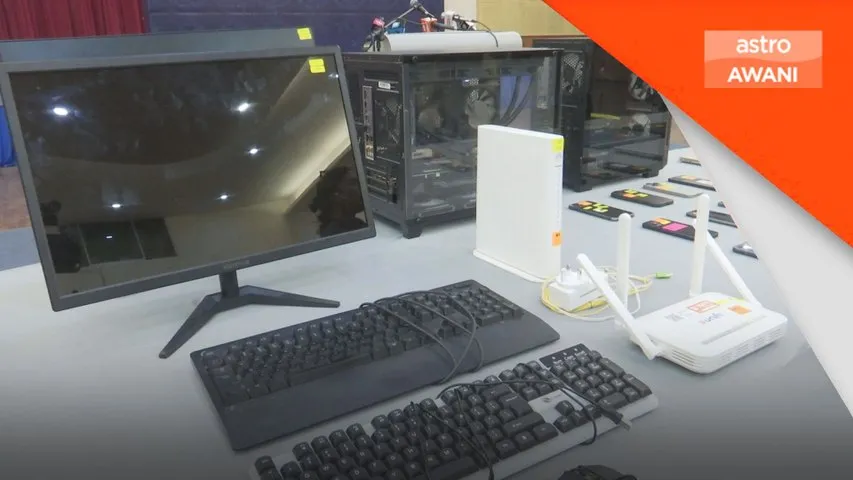 PDRM tumpaskan sindiket bangun sistem judi, 388 individu ditahan