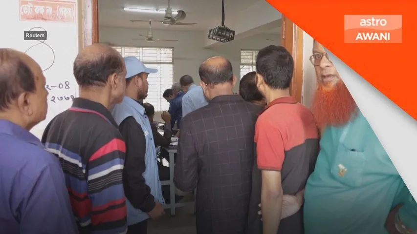 Seorang pemimpin BNP maut ketika PRU Bangladesh