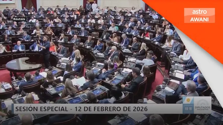 Argentina lulus RUU turunkan umur jenayah ke 14 tahun