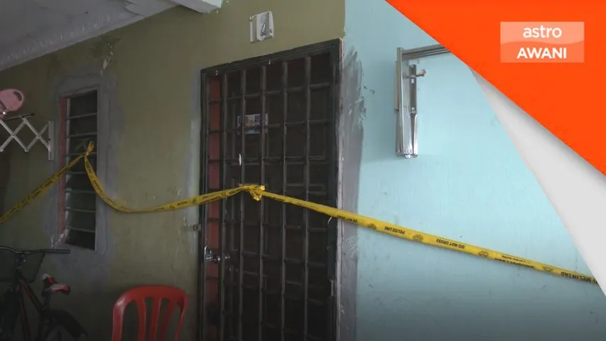 Suami hentak kepala isteri guna lesung sehingga mati