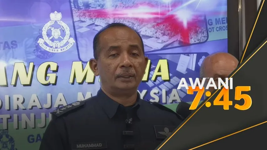 Polis tembak dan tahan lelaki bersama 98.73kg syabu