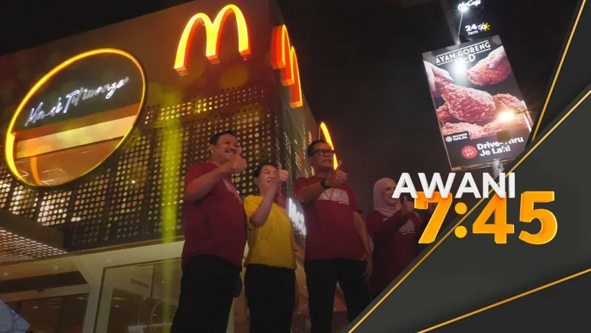 McDonald’s Malaysia: Pelaburan signifikan RM1 bilion perkasa belia, lonjak ekonomi