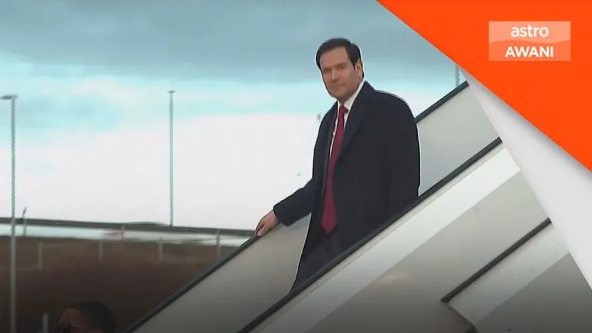 Setiausaha Negara AS tiba di Munich bagi sidang keselamatan