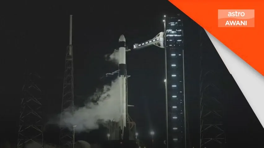 Kru baharu dihantar ke ISS bawa 4 angkasawan