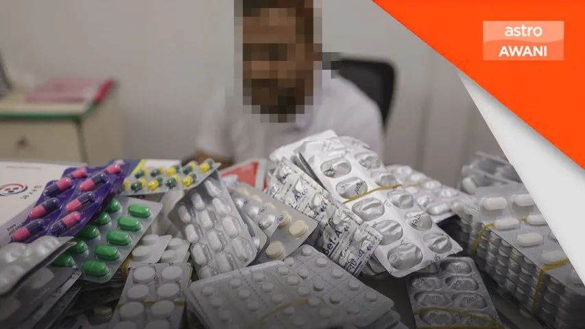 JIM tumpaskan ‘doktor’ warga asing tanpa lesen