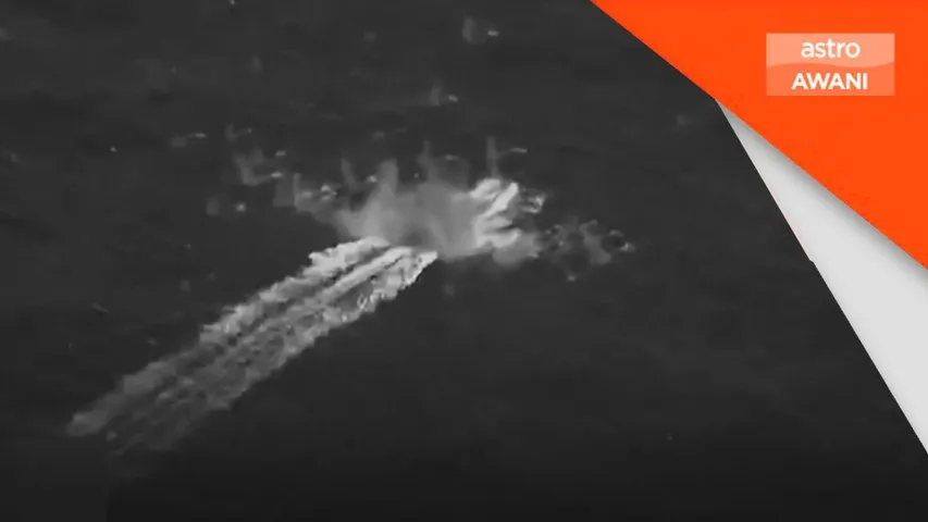 AS serang kapal disyaki sindiket dadah di Caribbean