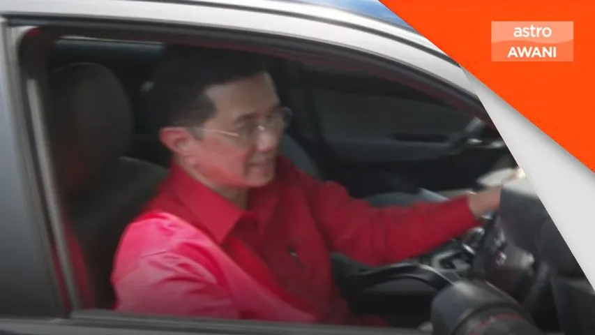 Mesyuarat MPT tidak bincang kedudukan Hamzah - Azmin