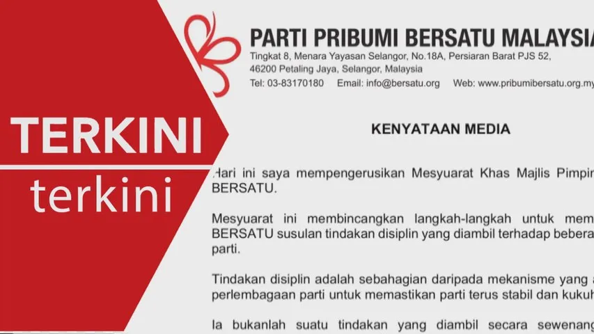 [TERKINI] 'Bertahun ambil sikap berhemah hadapi sabotaj' - Muhyiddin