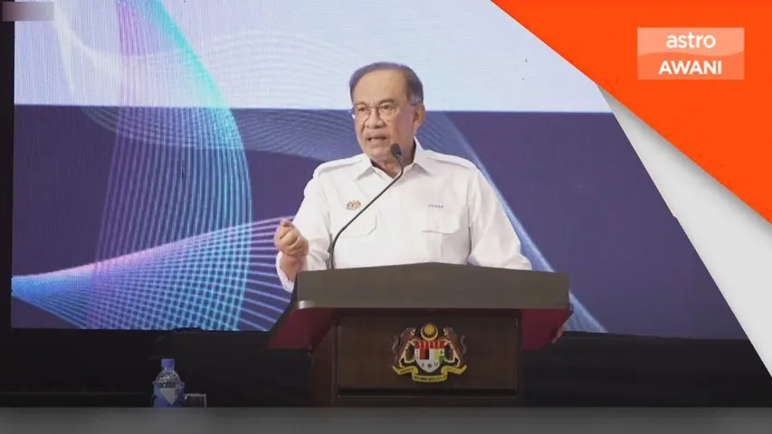 ‘Institusi keluarga penting untuk pembangunan negara, bukan teknologi atau digital semata-mata’ - PM Anwar